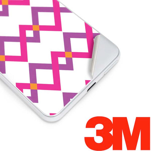 Chevron White Out Google Pixel 3 Skin